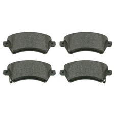 Febi Bremsbeläge vorne für Toyota Corolla E12