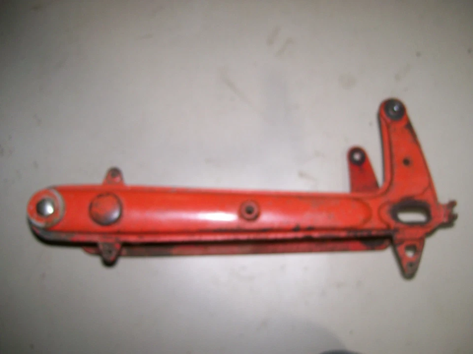 Honda Super Cub 50 1963 brazo oscilante Foto 4 de 4