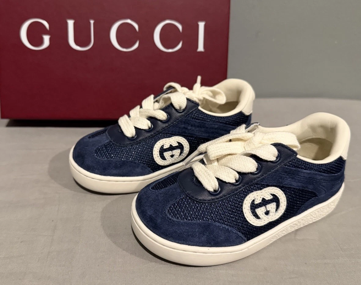 Gucci Leather Upper Unisex Kids' Shoes for sale | eBay