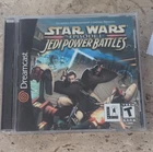 Star Wars: Episode I Jedi Power Battles (Sega Dreamcast)CIB w Manual, very clean