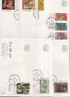 003 - Israel 1972  20  First Day Covers pristine tabbed