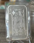 1975 MADISON MINT FINE SILVER ART BAR - JACK OF DIAMONDS