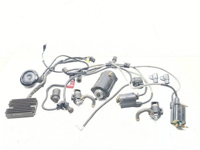 04-08 Kawasaki VN1600 Vulcan 1600 Mean Streak Ignition Starter Voltage Horn Set