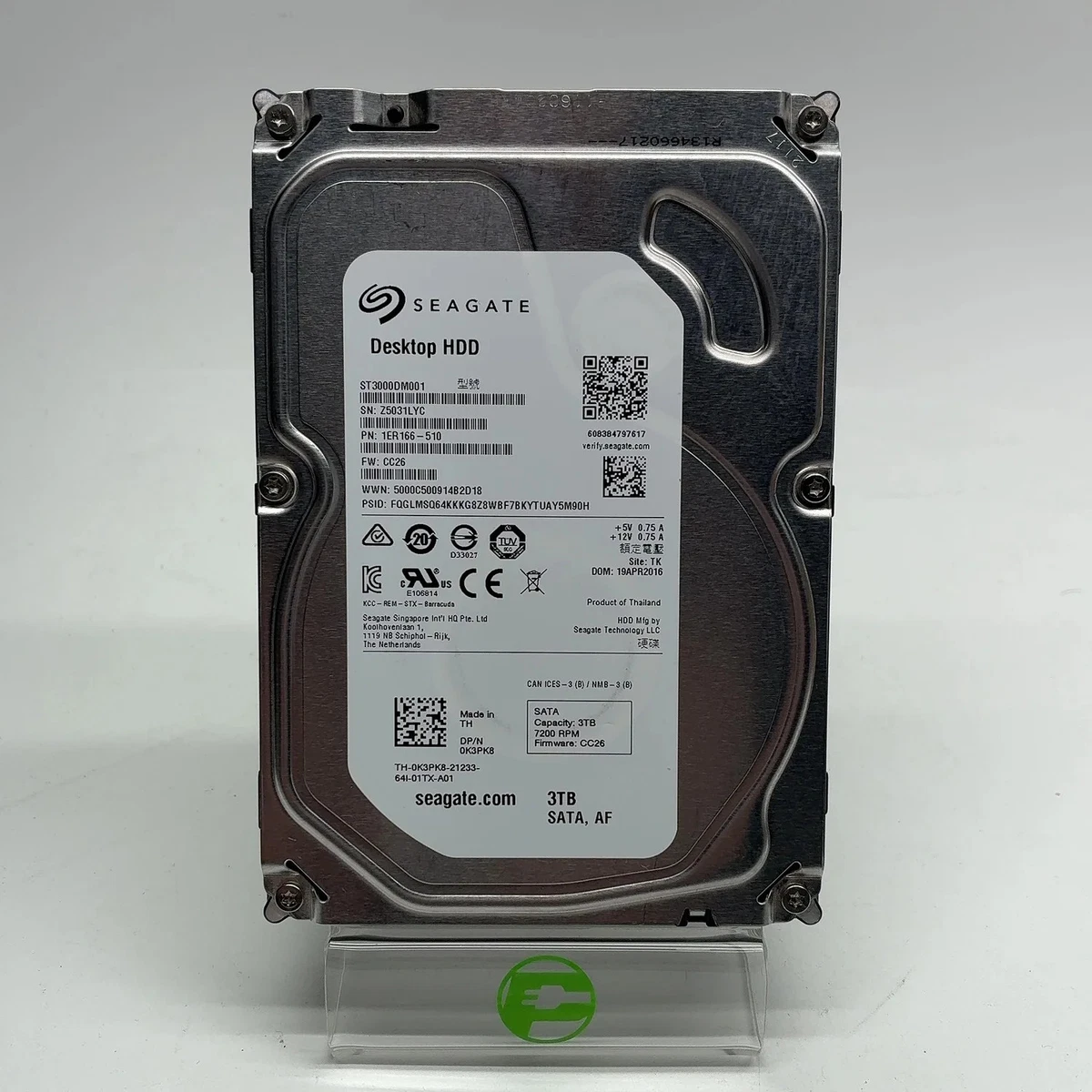 Seagate 3TB Internal Hard Disk Drives for sale | eBay
