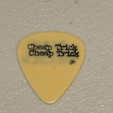 Cheap Trick Rick Nielsen Guitar Pick 1977 Tour Vintage Concert Stage Plectrum