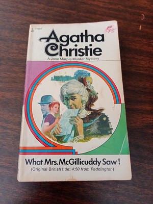 Agatha Christie A Jane Marple Murder Mystery What Mrs. McGilicuddy Saw!