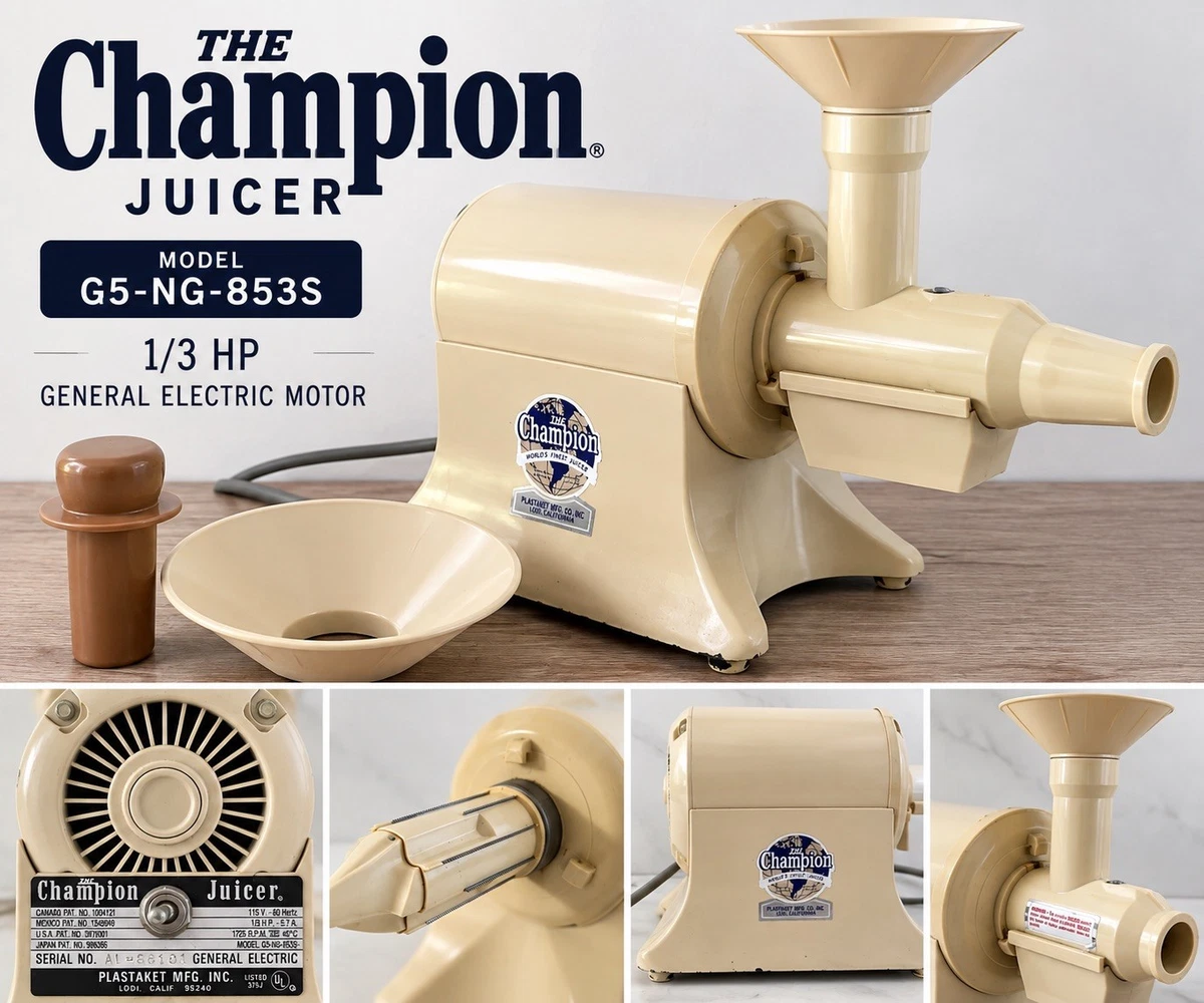 Champion Juicer Juicers for sale - eBay