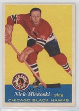 1957-58 Topps Nick Mickoski #32 0ll