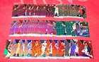 2019-20 PANINI MOSAIC BASKETBALL MIXED COLOR PRIZMS LOT OF 54 DIFFERENT (KSX)