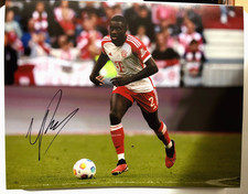 Bayern Munich Dayot Upamecano  Signed Autograph 11x14 Photo COA #3