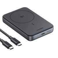 Ugreen Magnetische Powerbank 10000 MAH FÜR Magsafe MIT USB-C-KABEL 30 W Iphone