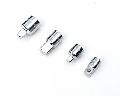 4 x Draper Expert step up / down 1/4'' 3/8'' 1/2'' dr. drive socket adapter set