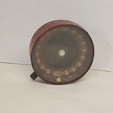 Vintage TIN PUSH BUTTON Tin Toy ROULETTE GAME WORKS
