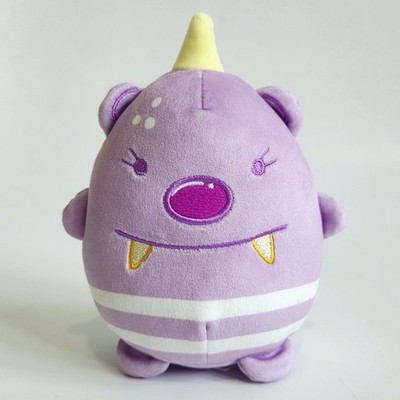 Moriah Elizabeth Mystery Plush Bumble Bear Series 1 Purple Stuffed Animal Toy 6''
