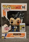 Funko Pop! Dragon Ball Z | Vegeta #10 -- 2015 SDCC Exclusive (AUTOGRAPHED/JSA)