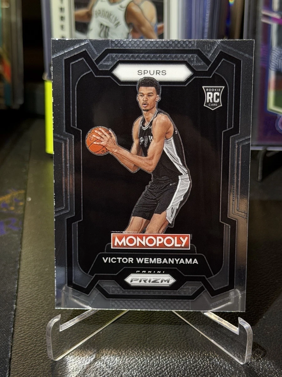 2023-24 Panini Prizm Monopoly - Victor Wembanyama #81 for sale | eBay