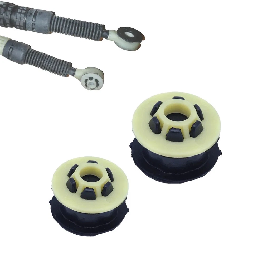 2x 26mm 35mm Gear Shifter Lever Bushing 34413-3AM0A For Nissan Tiida For Renault - Image 2 of 4