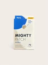 Hero Cosmetics Mighty Patch Invisible+ - 72ct Hydrocolloid Acne Pimple Patches