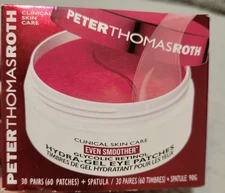 Peter Thomas Roth Even Smoother Glycolic Retinol Eye Patches-30 Pairs 