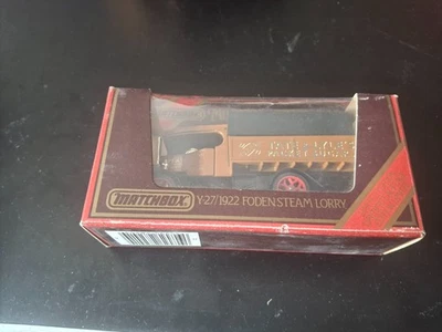 Matchbox Models of Yesteryear: Y-27 - 1922 Fodensteam Lorry OVP - Bild 1 von 2