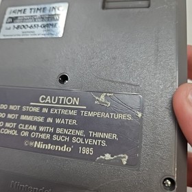 All Pro Basketball Cart Only Nintendo NES RENTAL STICKER