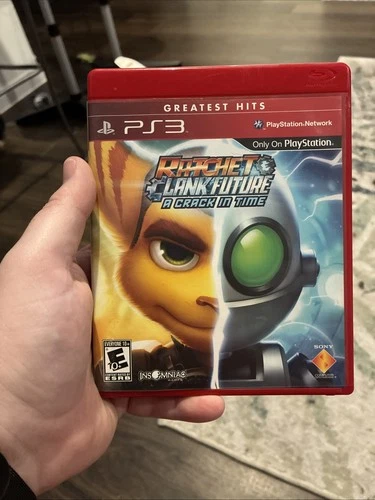 Ratchet & Clank Future: A Crack in Time PS3 PlayStation 3 CIB Complete w/Manual
