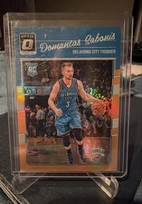 2016-17 Panini Donruss Optic - Domantas Sabonis #161 Orange Prizm /199 (RC)