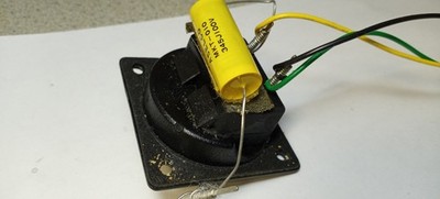 BOSE 301 SERIES II SPEAKER CROSSOVERAUTHENTICONE ONLYPLS