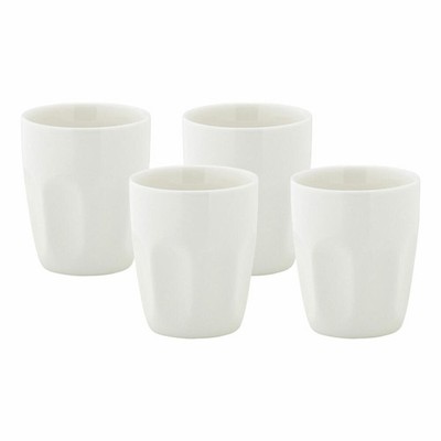 Maxwell & Williams KITCHEN Tassen-Set 4-tlg. Becher Kaffeebecher Teetasse 200 ml