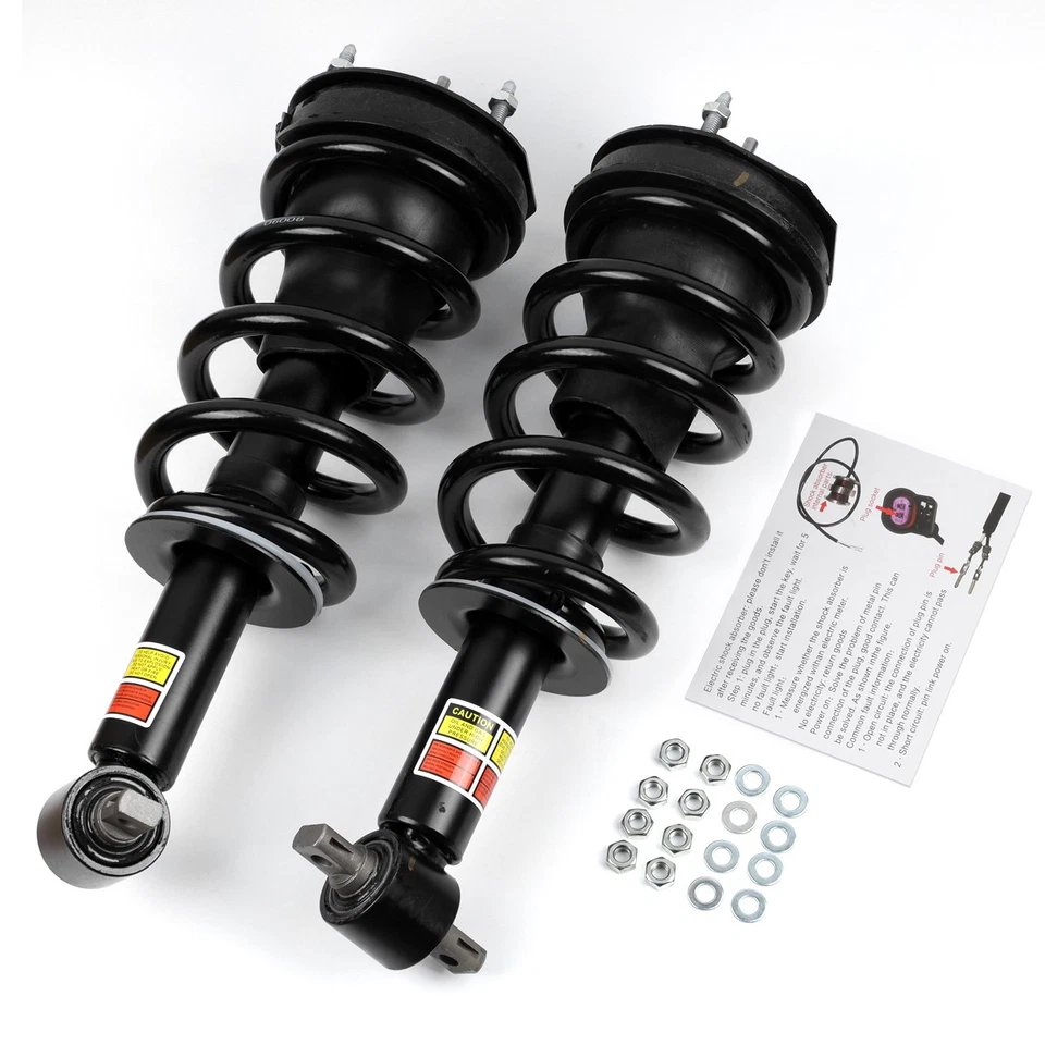 2 Front Shock Absorber Struts For 2007-2014 Chevy Suburban/Tahoe 1500 15886465 Foto 4 de 4