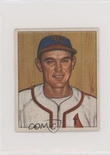 1950 Bowman Nippy Jones (No Copyright; Vernal on Card) #238 Rookie RC 3p5. rookie card picture