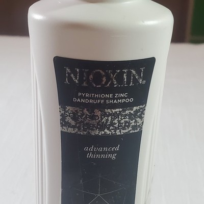 Nioxin Pyrithone Zinc Dandruff Shampoo 6.7 FL OZ