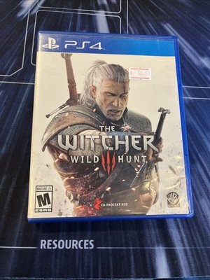 Witcher 3: Wild Hunt (PlayStation 4, 2015)