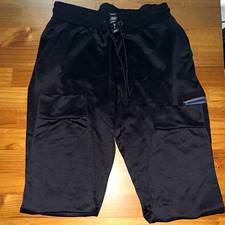 RBX Mens Black Jogger Pants Size M Elastic Dr...