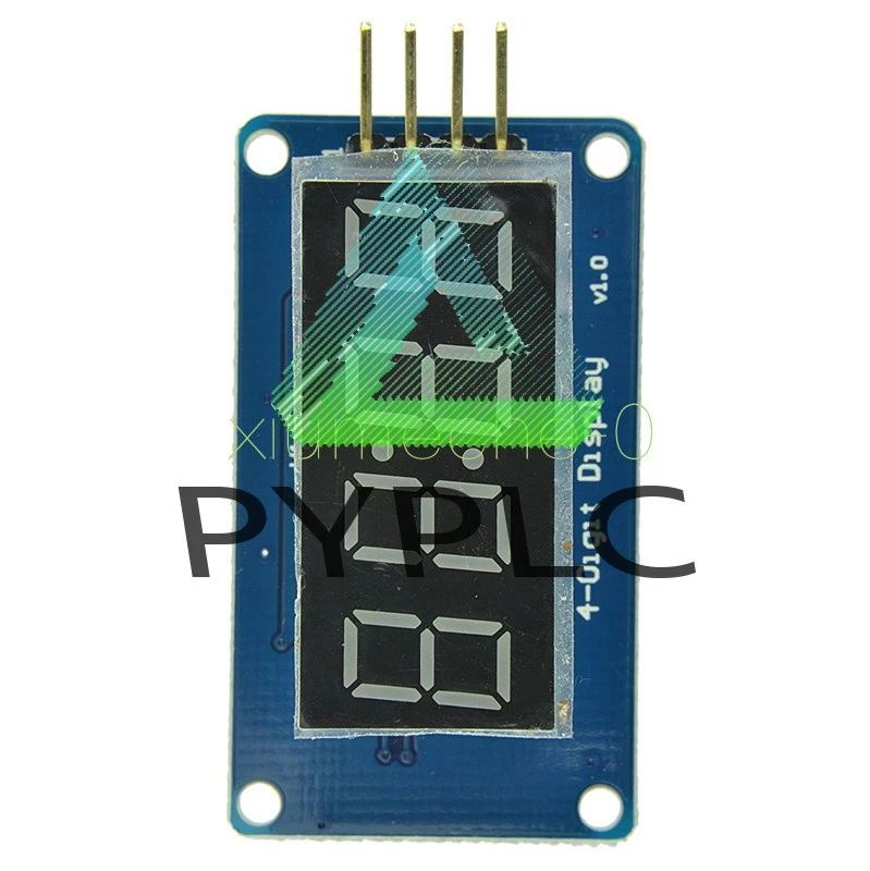 5PCS 4Bits Digital Tube LED Display TM1637 Module With Clock Display for Arduino - Image 2 of 4