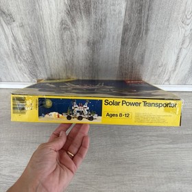 Vintage LEGO 1985  Solar Power Transporter 6952 Classic Space Set W Box & Manual