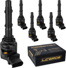 Set of 6 Ignition Coil Packs Mercedes E350 ML350 R350 06-11 GLK350 10-12 3.5L