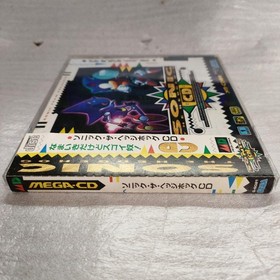 Confirmed Operation With Obi Mega Cd Sonic The Hedgehog JPN Limited Edition Rare