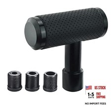 4 Alloy T Handle Gear Shift Knob Heavy Manual Car Gear Stick Shifter Black 4 Alloy T Handle Gear Shift Knob Heavy Manual Car Gear Stick Shifter Black
