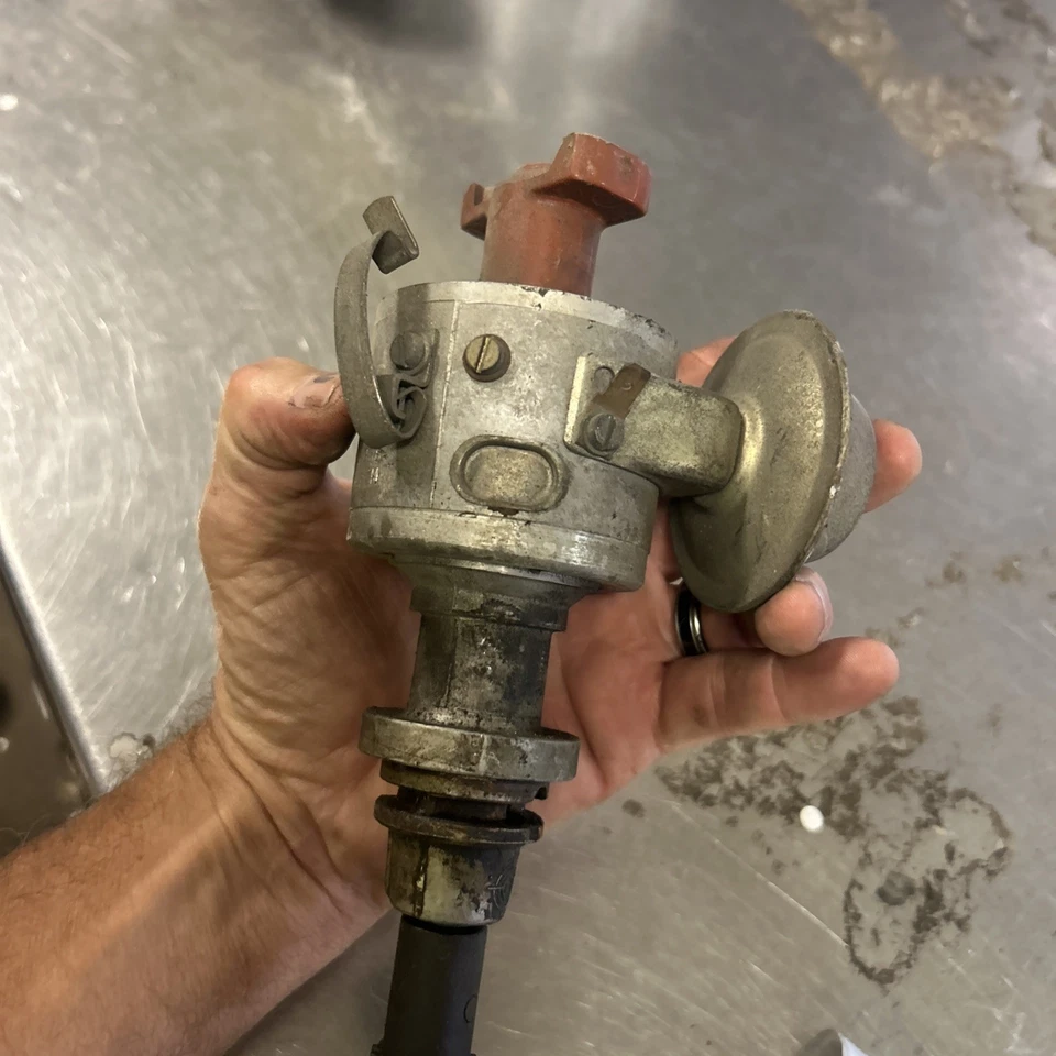 Distribuidor Audi 5000/4000 1984-87 Foto 3 de 4