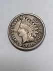 1864 Indian Head Cent COPPER NICKEL Variety