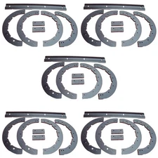 Qty 5: Snow Blower Paddle Set (6 pcs) w/ Scraper Bar Fits MTD Replaces 15687