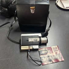 Canon Zoom 518 Super 8 Movie Camera 9.5 47.5m...