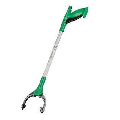 UNGER NiftyNabber  Trigger Grip Trash Grabber, Trigger Handle 32'' Extension Arm