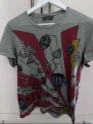 Alexander McQueen, Alexander McQueen MCQ T-Shirt – Rare Vintage Design. Size Medium
