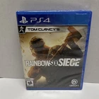 Tom Clancy's Rainbow Six Siege Playstation 4 PS4 NEW SEALED
