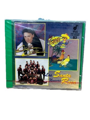 RARE Carlos Catalan Industria Del Amor Nuevos Santa Rosa Cd Sealed Cracked Case