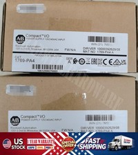 1769-PA4 Allen-Bradley Power Supply, CompactLogix, Modules New and Sealed