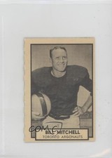 1962 Topps CFL Bill Mitchell #140 2l5
