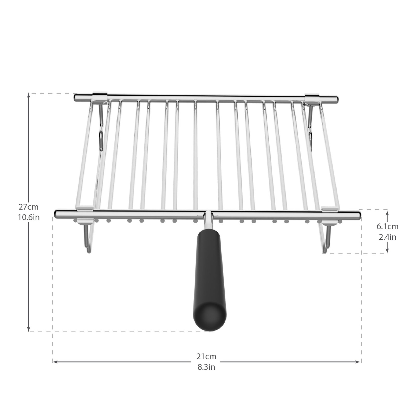 Warming Rack for Toasters | 1 x Warming Rack To Warm Items over a Toaster | T...